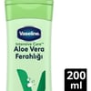 Vaseline Vücut Losyonu Aloe Vera Ferahlığı Kuru Ciltler İçin 200 ml
