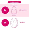 Veet Duşta Tüy Dökücü Krem Bacak & Vücut Bölgesi Hassas Ciltler 150 ml