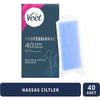 Veet Professional Ağda Bandı Hassas Ciltler Için Bacak & Vücut Bölgesi 40 Adet