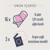 Veet Professional Sir Ağda Bandı Bikini ve Koltukaltı Bölgesi Normal Ciltler 16’lı