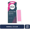 Veet Professional Sir Ağda Bandı Yüz Bölgesi Normal Ciltler 20'li