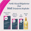 Veet Professional Yüz Ağda Bandı 20'li Hassas Ciltler