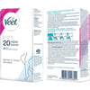 Veet Pure Hipoalerjenik Sir Ağda Bandı Bacak & Vücut Bölgesi 20'li