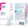 Veet Pure Hipoalerjenik Sir Ağda Bandı Bacak & Vücut Bölgesi 20'li