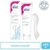 Veet Pure Tüy Dökücü Krem 200 ml Hassas Ciltlere Özel Amonyaksız Ferah Kokulu Dermatolojik Onaylı