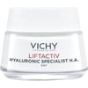 Vichy  Liftactiv Supreme Gündüz Bakım Kremi Hyalüronik Asit ile Yağlı Ciltlere 50 ml