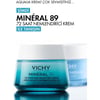 Vichy Mineral 89 Cildi Güçlendiren 72 Saat Nemlendirici Bakım Kremi, Normal ve Karma Ciltler 50ML