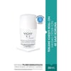 Vichy Roll-on Deodorant 50 ml Kokusuz Unisex Hassas Ciltler için Hipoalerjenik Terleme Önleyici