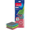 Vileda Bulaşık Süngeri Power Pad Colors Inox 3'lü