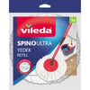 Vileda Spino Ultra Mikrofiber Yedek Paspas - Yüksek Emicilik, 60 Derecede Yıkanabilir, Su Sıçramalarına Karşı Koruma