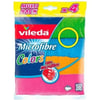 Vileda Temizlik Bezi 4'lü Colors