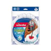 Vileda Turbo Easy Wring Mikrofiber Paspas Yedek Beyaz