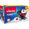 Vileda Turbo Temizlik Seti - Antrasit / Kırmızı