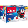 Vileda Turbo Temizlik Seti - Antrasit / Kırmızı