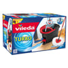 Vileda Turbo Temizlik Seti - Antrasit / Kırmızı