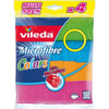 Vileda VİLEDA MİKROFİBER BEZ 3 LÜ RENKLİ