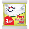 Vindex Fast Mikrofiber Bez 3lü 1010308