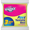 Vindex Fast Temizlik Bezi 3'lü Paket