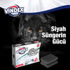 Vindex Glitters Ekstra Bulaşık Süngeri 4'lü