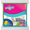 Vindex Rainbow Temizlik Bezi 8'li