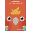Watsons Hankies Mini Whale 6'lı Mendil