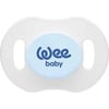 Wee Baby  784 Sapsiz Kapakli Damakli Emzik No2