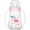 Wee Baby Antikolik Akıtmaz Kulplu PP Bebek Bardağı 125 ml 6+ Ay İçin