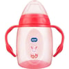 Wee Baby Antikolik Akıtmaz Kulplu PP Bardak 250 ml Pembe