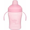 Wee Baby Colurful Akıtmaz Kulplu Antikolik Bardak 240 ml 775 Pembe