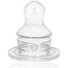 Wee Baby Damaklı Silikon Biberon Emziği Normal Akış No:2 6-18 Ay