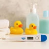 Wee Baby Dijital Termometre Hızlı Ölçüm ve Alarm Özellikli Yerli Üretim