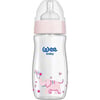 Wee Baby Geniş Ağızlı Cam Biberon 0-6 Ay 280 ml Kod 141