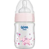 Wee Baby Klasik Geniş Ağızlı Isıya Dayanıklı Cam Biberon 0-6 ay Kod 139