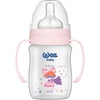 Wee Baby Klasik Plus Geniş Ağızlı Kulplu PP Biberon 150 ml Pembe