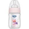 Wee Baby Klasik Plus Geniş Ağızlı PP Biberon 150 ml Pembe