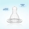Wee Baby Yuvarlak Uçlu Silikon Biberon Emziği Normal Akış No:2 6-18 Ay