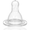 Wee Baby Yuvarlak Uçlu Silikon Biberon Emziği Normal Akış No:2 6-18 Ay