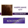 Wella Koleston 4/77 Kadife Kahve Saç Boyası Saç Bakım Kompleksi ile Zenginleştirilmiş