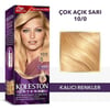 Wella Koleston Intense 10/0 Amonyaksız Çok Açık Sarı Saç Boyası 100-124 gr Bitkisel İçerik