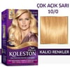 Wella Koleston Kit Saç Boyası 10/0 Çok Açık Sarı