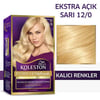 Wella Koleston Kit Saç Boyası 12/0 Çok Açık Doğal Sarı