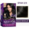 Wella Koleston Kit Saç Boyası 2/0 Siyah