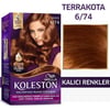 Wella Koleston Kit Saç Boyası 6/74 Koyu Amber Kumral