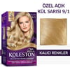 Wella Koleston Kit Saç Boyası 9/1 Özel Açık Kül Sarısı