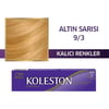 Wella Koleston Krem Saç Boyası - Altın Sarısı 9/3, Amonyak İçeren, Kalıcı Renk ve Beyaz Kapatma Özelliği
