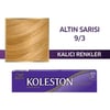Wella Koleston Krem Saç Boyası - Altın Sarısı 9/3, Amonyak İçeren, Kalıcı Renk ve Beyaz Kapatma Özelliği