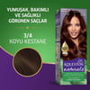 Wella Koleston Naturals 3/4 Koyu Kestane