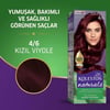 Wella Koleston Naturals 4/6 Kızıl Viyole