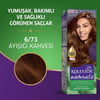 Wella Koleston Naturals 6/73 Ayışığı Kahvesi