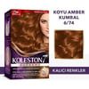 Wella Koleston Supreme Kit 6/74 Koyu Amber Kumral